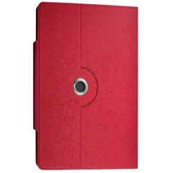 Housse Etui Universel S couleur Rouge pour Tablette Samsung Galaxy Tab 3 Lite 7”