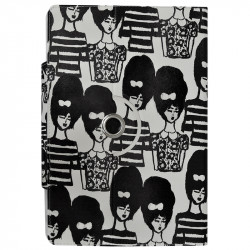 Housse Etui Motif Universel S pour Tablette Samsung Galaxy Tab 4  7” 