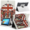Housse Etui Motif Universel S pour Tablette Samsung Galaxy Tab 3  7” 