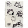 Housse Etui Motif Universel S pour Tablette Samsung Galaxy Tab 3  7” 