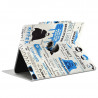 Housse Etui Motif Universel S pour Tablette Samsung Galaxy Tab 3  7” 