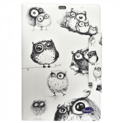 Housse Etui Motif Universel S pour Tablette Samsung Galaxy Tab 3 Lite 7”