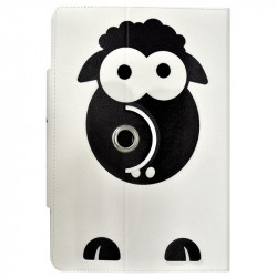 Housse Etui Motif Universel S pour Tablette Samsung Galaxy Tab 3 Lite 7”