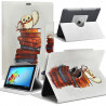 Housse Etui Motif Universel S pour Tablette Samsung Galaxy Tab 3 Lite 7”
