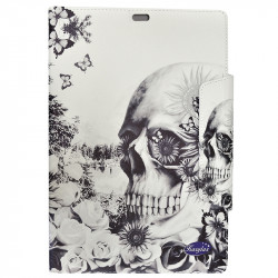 Housse Etui Motif Universel S pour Tablette Samsung Galaxy Tab 3 Lite 7”