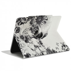 Housse Etui Motif Universel S pour Tablette Samsung Galaxy Tab 3 Lite 7”