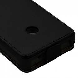 Housse Coque Etui pour Nokia Lumia 520 Couleur Noir