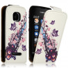 Housse Coque Etui pour Nokia Asha 311 motif HF01