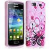 Housse étui coque en gel pour Samsung Wave 3 avec motif HF17