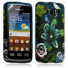 Housse coque étui gel pour Samsung Galaxy XCOVER S5690 motif HF09 + Film protecteur