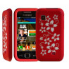 Housse coque étui en gel pour Samsung Wave 575 S5750 avec motif HF13