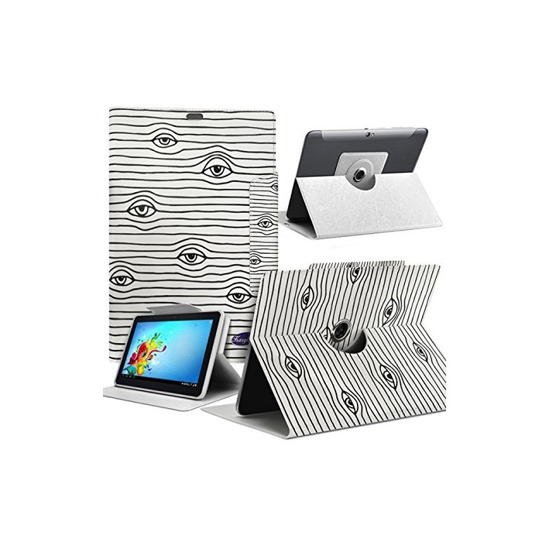 Etui Motif MV01 Universel S pour Tablette ARCHOS 70d Titanium