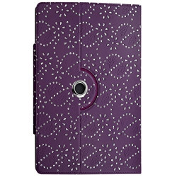Etui Diamant Universel S couleur Violet pour ARCHOS 70d Titanium
