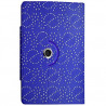 Etui Diamant Universel S couleur bleu pour Yuntab Q88H