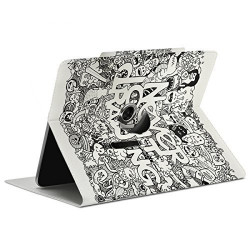Etui Motif MV10 Universel S pour Tablette Danew Dslide 710
