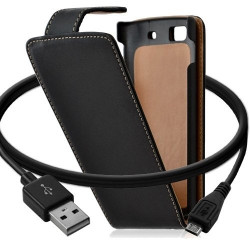 Housse coque etui + Câble...
