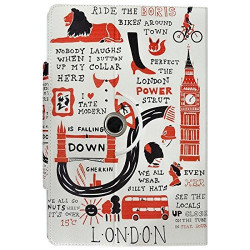 Housse Etui Motif MV02 Universel S pour Tablette Acer Iconia One 7 MT8163 7 pouces