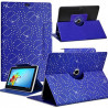Housse Etui Diamant Universel S couleur Bleu pour Tablette ARCHOS Core 70 3G 7 pouces