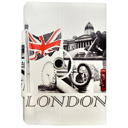 Housse Etui Motif MV11 Universel S pour Tablette THOMSON TEO7- RK1BK8 - 7 pouces