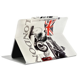 Housse Etui Motif MV11 Universel S pour Tablette Lenovo Tab 3 7 Plus 7 pouces