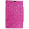 Housse Etui Diamant Universel S couleur Rose Fushia pour Tablette ARCHOS Core 70 3G V2 7 pouces
