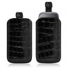 Housse coque étui pochette style croco pour Samsung Player 5 S5560