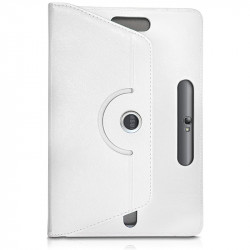 Etui Universel Attaches Support Couleur Blanc pour Tablette 10.1"