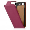 Housse coque etui pour Samsung Wave 3 couleur rose fushia