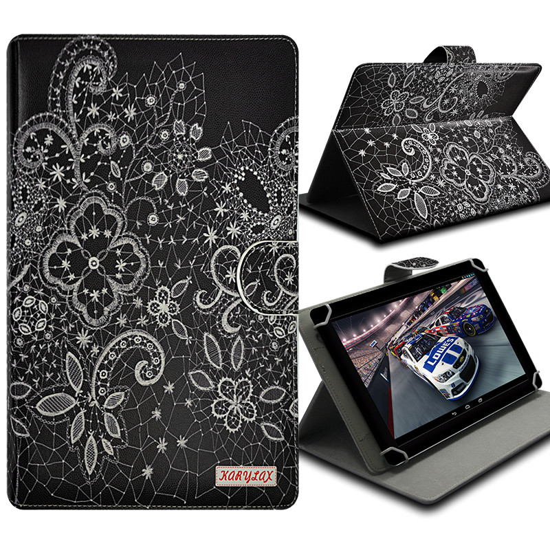 Housse Étui de Protection (Motif LM11) pour Tablette QunyiCO Y7 (7 pouces)