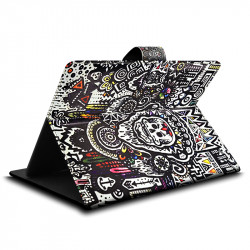 Housse Étui de Protection (Motif ZA07) pour Tablette QunyiCO Y7 (7 pouces)