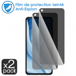 Protection Anti-Espion en Verre Flexible pour Smartphone ASUS Zenfone 10 (Pack x2)