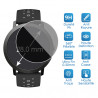 Protection Anti-Espion en Verre Fléxible pour Montre Connectée Circulaire 28 mm [Pack x4]