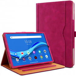 Étui Housse de Protection Support Noir pour Lenovo Tab M10 FHD Plus 2e Gén 10.3"