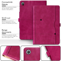 Étui Housse de Protection Support Noir pour Lenovo Tab M10 FHD Plus 2e Gén 10.3"