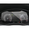 Protection d'écran pour Audi A6 / A7 / A8 / Q7 / Q8 modèles 2019-2023 Cockpit Virtuel (12,3 pouces)