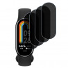 Protection Anti-Espion en Verre Fléxible pour Montre Connectée Xiaomi Mi Band 8 (Pack x4)