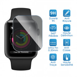 Protection Anti-Espion en Verre Fléxible pour Montre Connectée Xiaomi Smart Band 8 Pro (Pack x4)