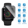 Protection Anti-Espion en Verre Fléxible pour Montre Connectée Loddery/TOOBUR/‎AIMIUVEI IDW19 1.8 (Pack x4)