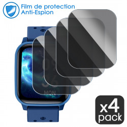 Protection Anti-Espion en Verre Fléxible pour Amazfit Active Montre Connectée (Pack x4)