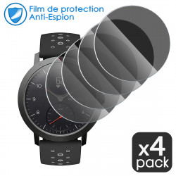f Protection Anti-Espion en Verre Fléxible pour Montre Connectée Amazfit GTR 4 (Pack x4)