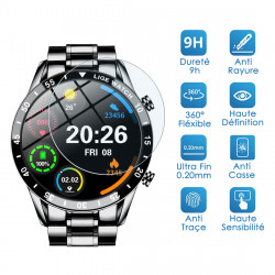 [Pack x6] Protection Écran Verre Flexible pour Casio Edifice Montre Homme EF-527D-1AVEF