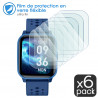 [Pack x6] Film de Protection pour Montre Ice-Watch - ICE smart junior (1,75 pouces)