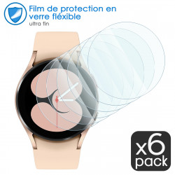 [Pack x6] Protection Écran Verre Flexible pour Fitpolo Montre Connectée Femme Homme 1,32 pouces