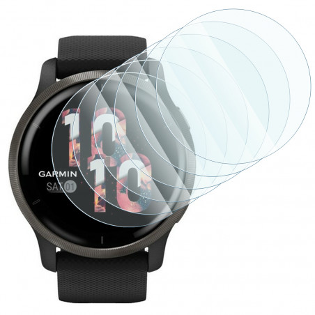 [Pack x6] Verre Fléxible Dureté 9H pour Montre connectée Garmin Forerunner 165