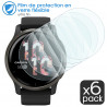 [Pack x6] Verre Fléxible Dureté 9H pour Montre connectée Garmin Forerunner 165