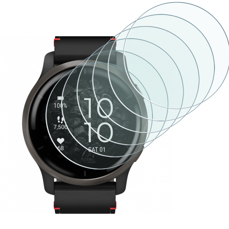 [Pack x6] Protection Écran Verre Flexible pour Montre Garmin Approach S70 (42 mm)