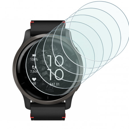 [Pack x6] Protection Écran Verre Flexible pour Montre Garmin Approach S70 (42 mm)