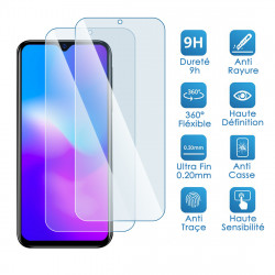 Verre Flexible Dureté 9H pour Smartphone Meizu mblu 21 (Pack x2)