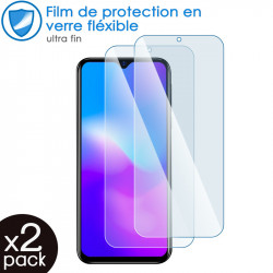 Verre Flexible Dureté 9H pour Smartphone Meizu mblu 21 (Pack x2)