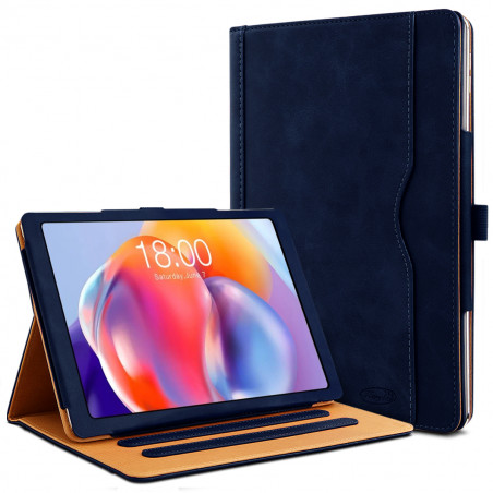 Étui Housse de Protection (R06-Bleu) pour Tablette Thomson Origin 1010 (10,1 pouces)